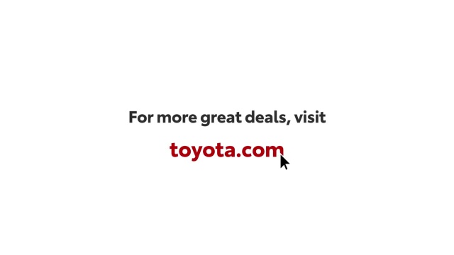 Thon. Yes, time for you to get a great deal. Toyota Phone is on