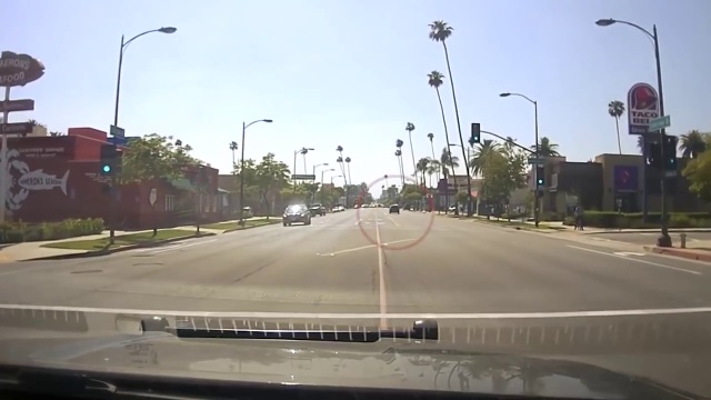 For safety reasons, the ground units pull off of the suspect in