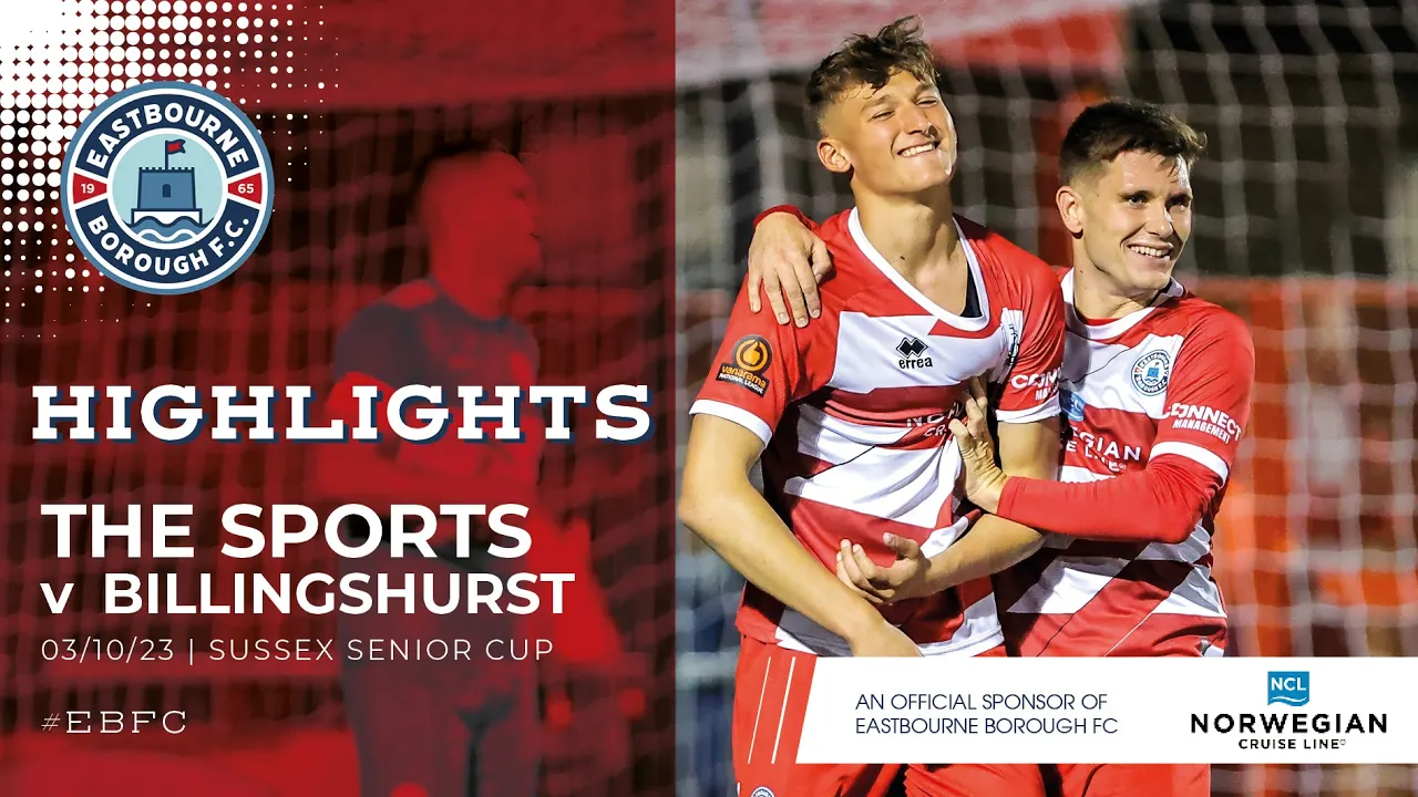 Highlights: Eastbourne Borough v Billingshurst